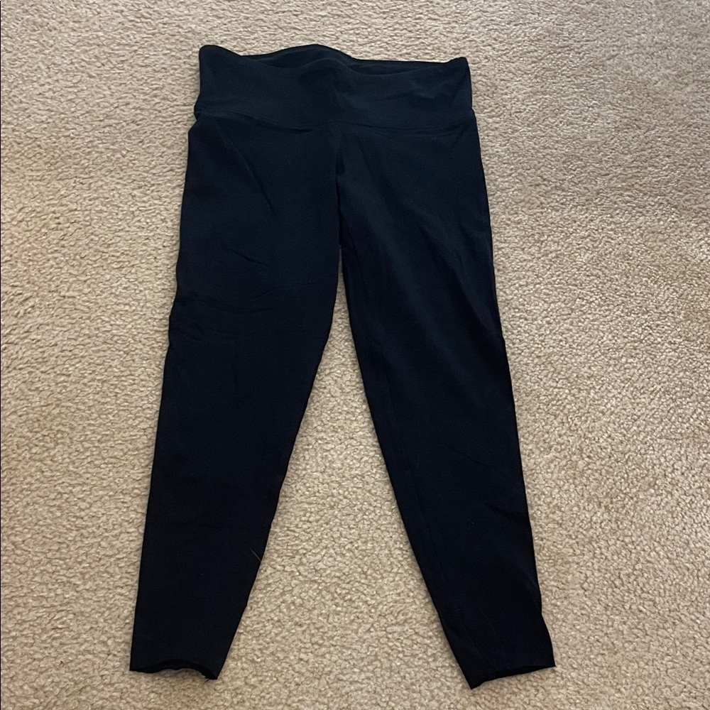 Aritzia TNA Classic Black Leggings